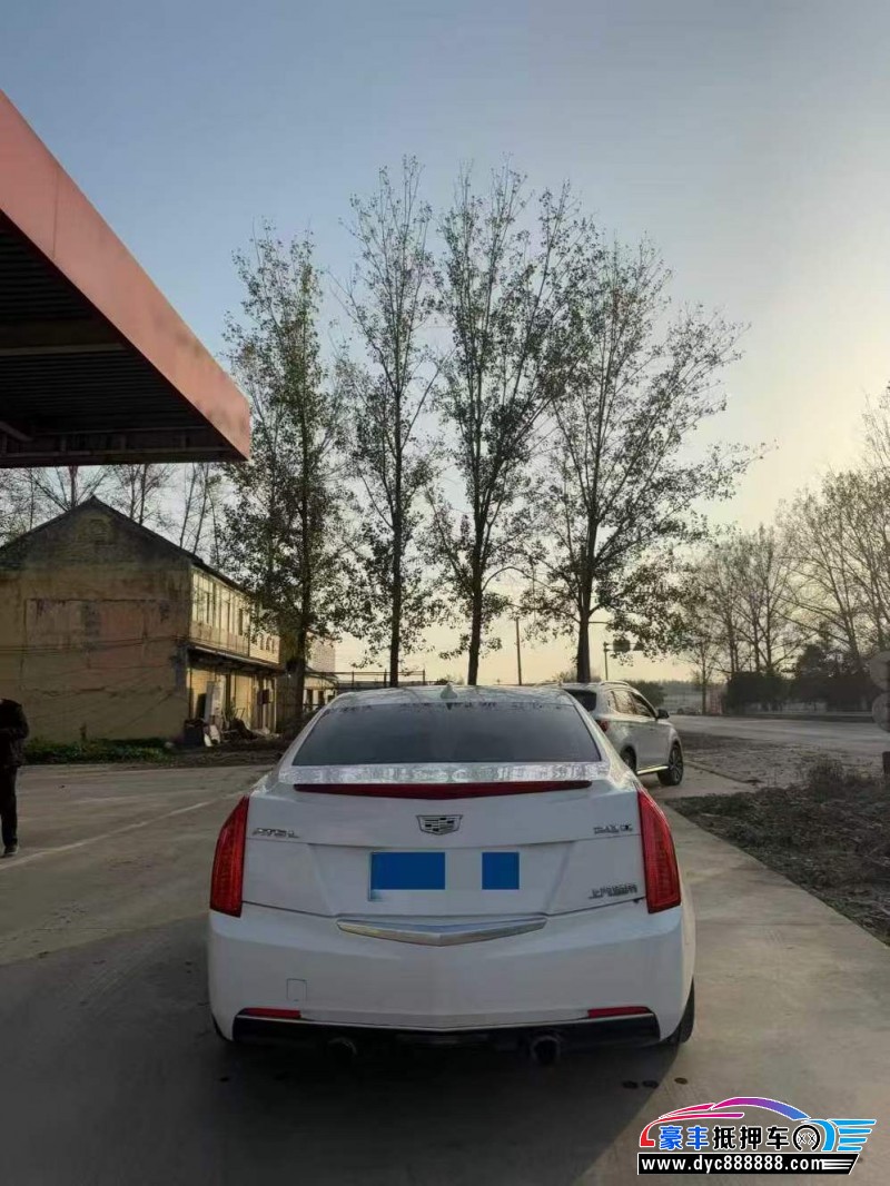 18年凯迪拉克ATS轿车抵押车出售