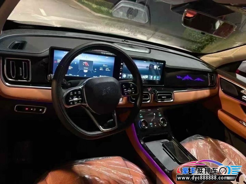 25年捷途山海L7轿车抵押车出售