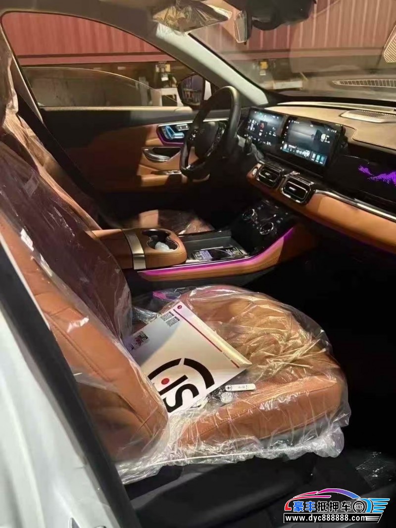 25年捷途山海L7轿车抵押车出售