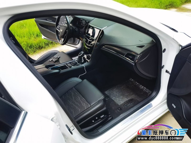 19年凯迪拉克ATS轿车抵押车出售