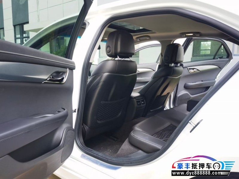 19年凯迪拉克ATS轿车抵押车出售