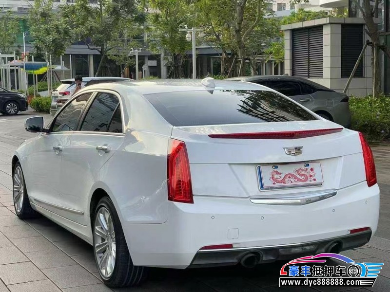 16年凯迪拉克ATS轿车抵押车出售