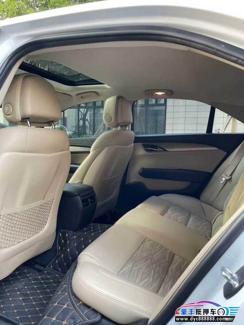 16年凯迪拉克ATS轿车抵押车出售