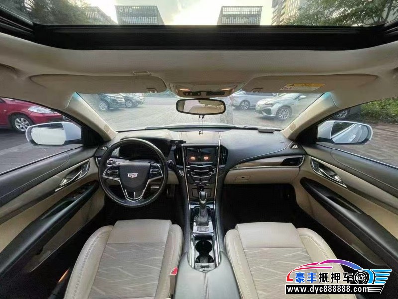 16年凯迪拉克ATS轿车抵押车出售