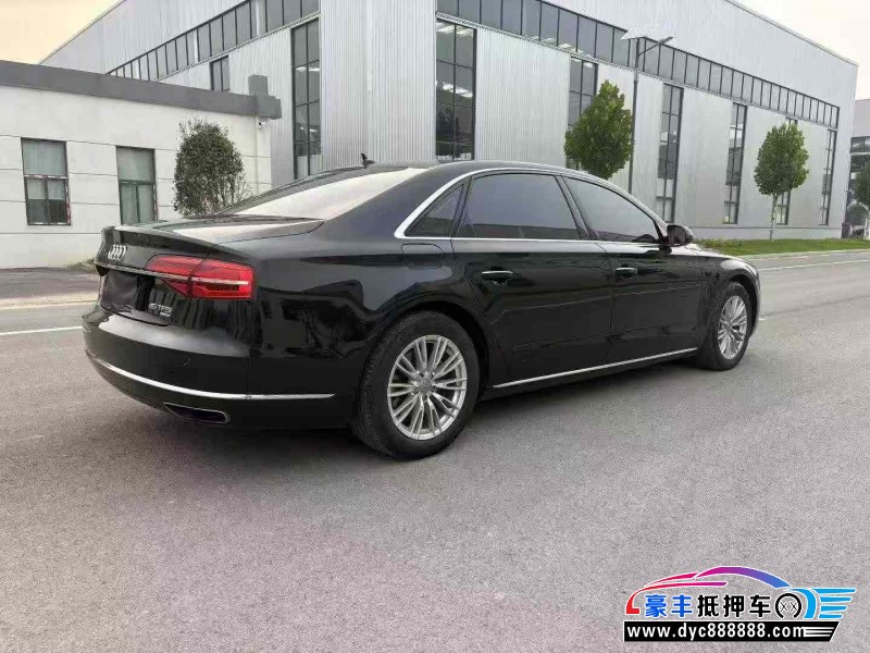 16年奥迪A8L轿车抵押车出售