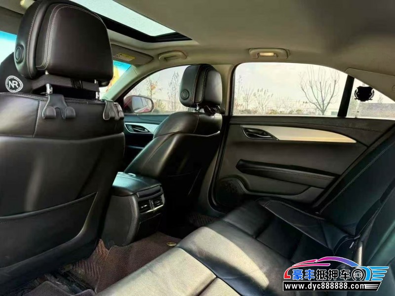 16年凯迪拉克ATS轿车抵押车出售