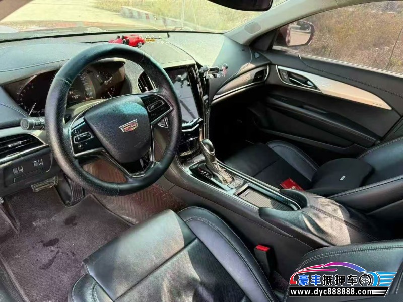 16年凯迪拉克ATS轿车抵押车出售