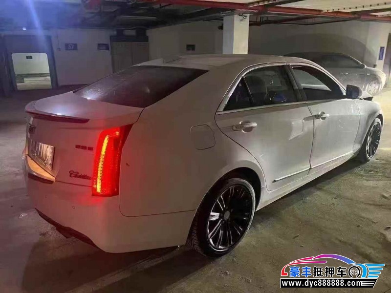 17年凯迪拉克ATS轿车抵押车出售