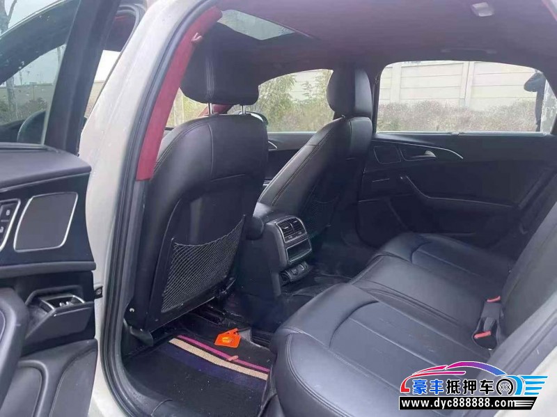 16年奥迪A6L轿车抵押车出售