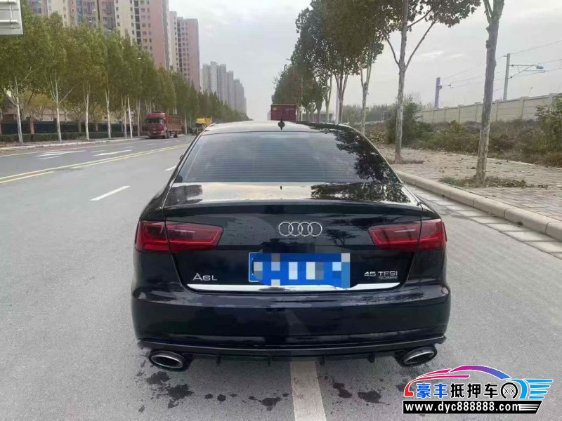 16年奥迪A6L轿车抵押车出售