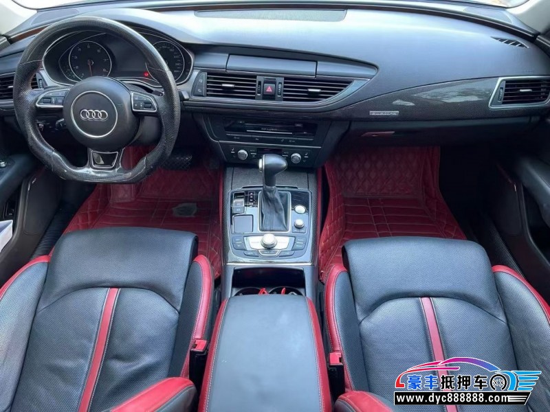 14年奥迪A7轿车抵押车出售