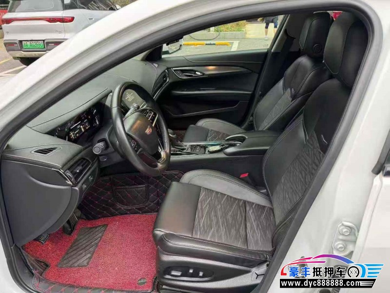 19年凯迪拉克ATS轿车抵押车出售