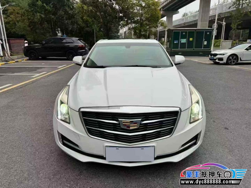 19年凯迪拉克ATS轿车抵押车出售