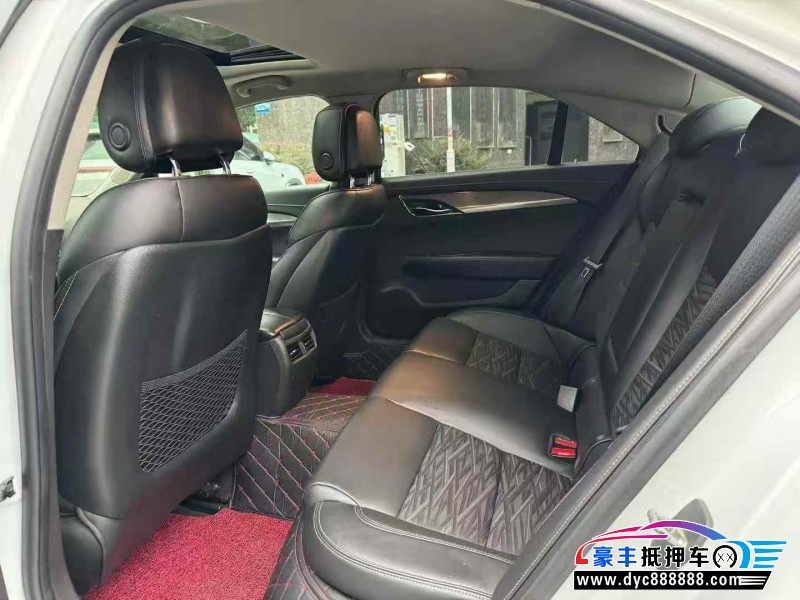 19年凯迪拉克ATS轿车抵押车出售