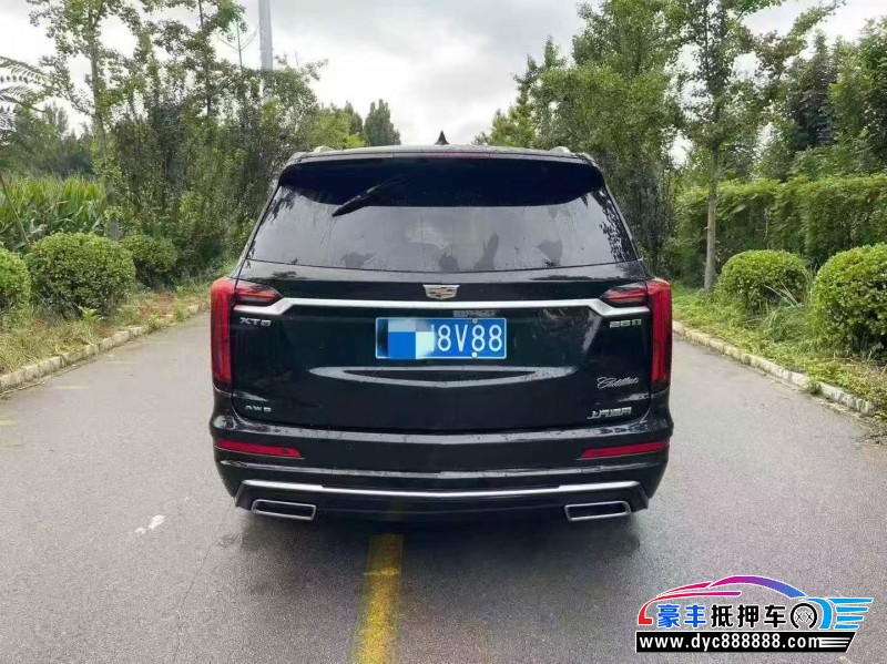 20年凯迪拉克xt6轿车抵押车出售