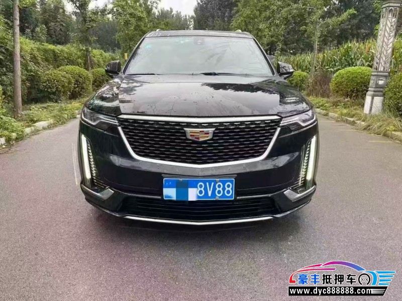 20年凯迪拉克xt6轿车抵押车出售