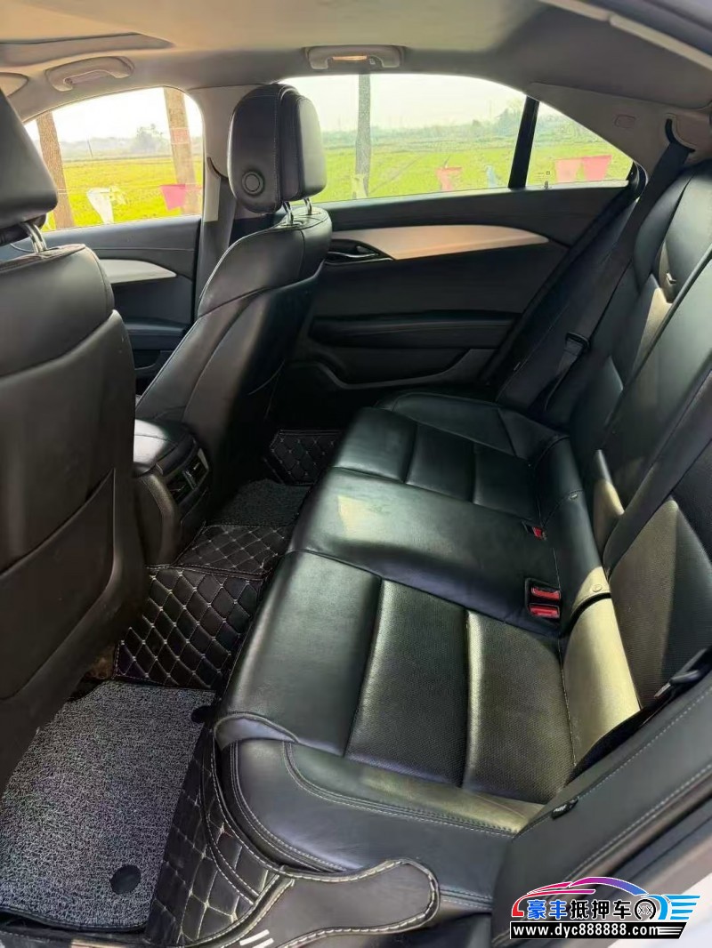 17年凯迪拉克ATS轿车抵押车出售