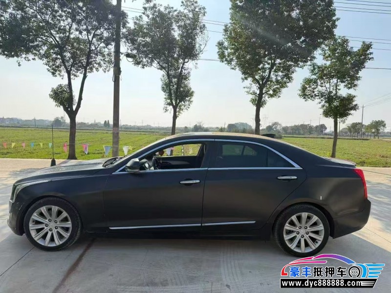 17年凯迪拉克ATS轿车抵押车出售