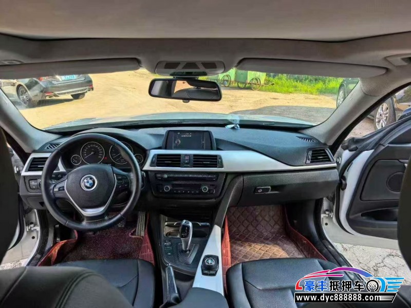 16年宝马3系轿车抵押车出售