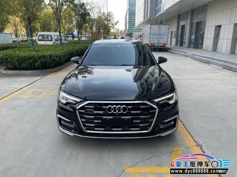 21年奥迪A6L轿车抵押车出售