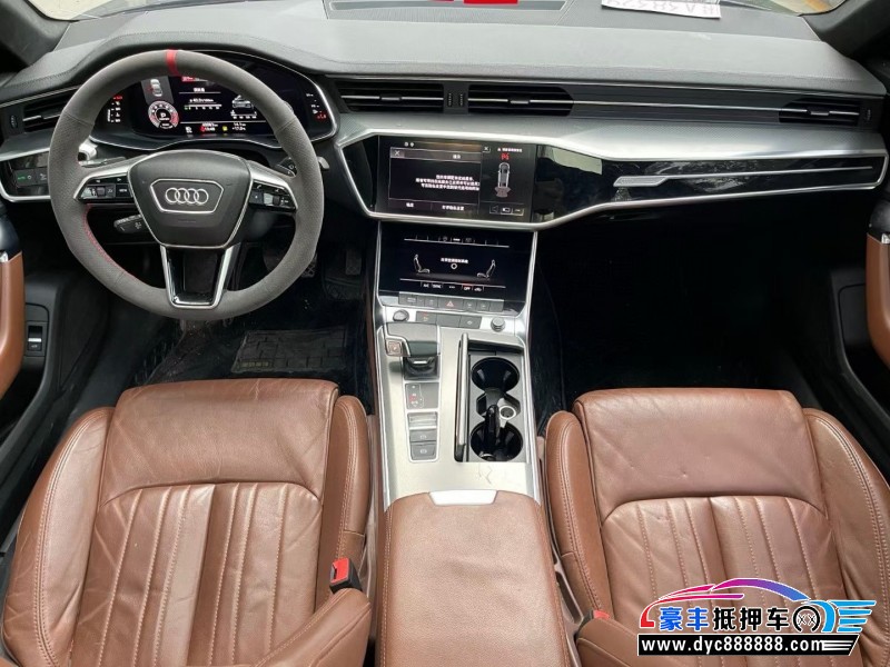 21年奥迪A6L轿车抵押车出售