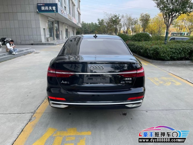 21年奥迪A6L轿车抵押车出售