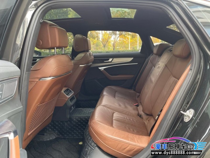 21年奥迪A6L轿车抵押车出售