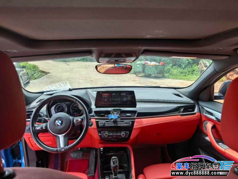 21年宝马X2轿车抵押车出售