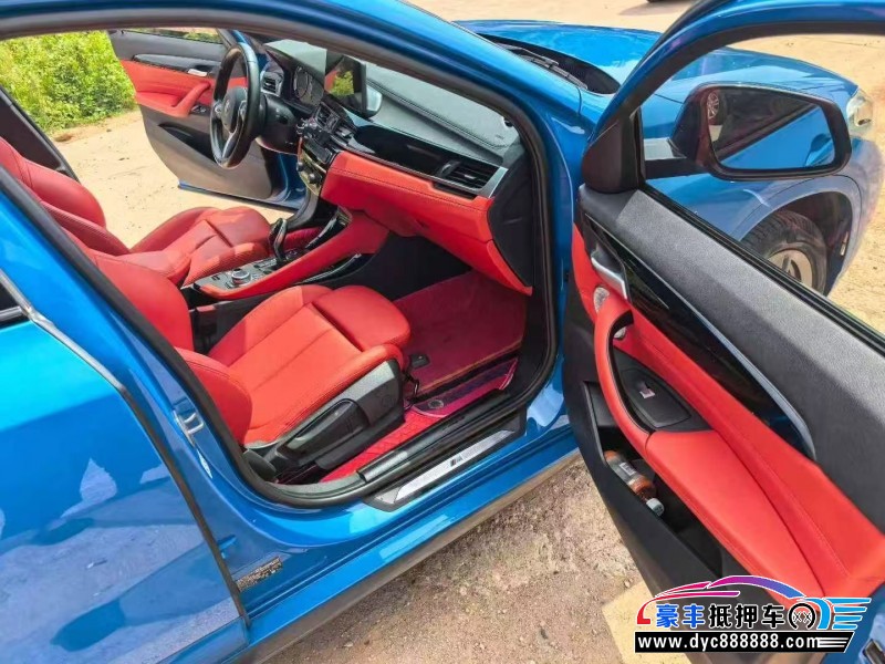 21年宝马X2轿车抵押车出售