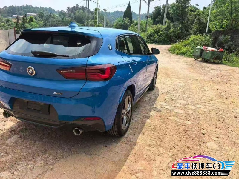 21年宝马X2轿车抵押车出售