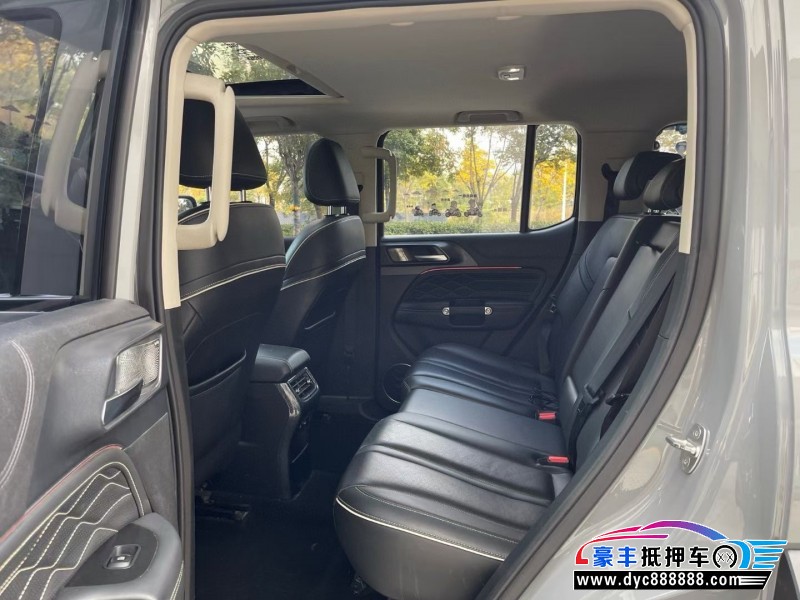 22年WEY坦克300轿车抵押车出售