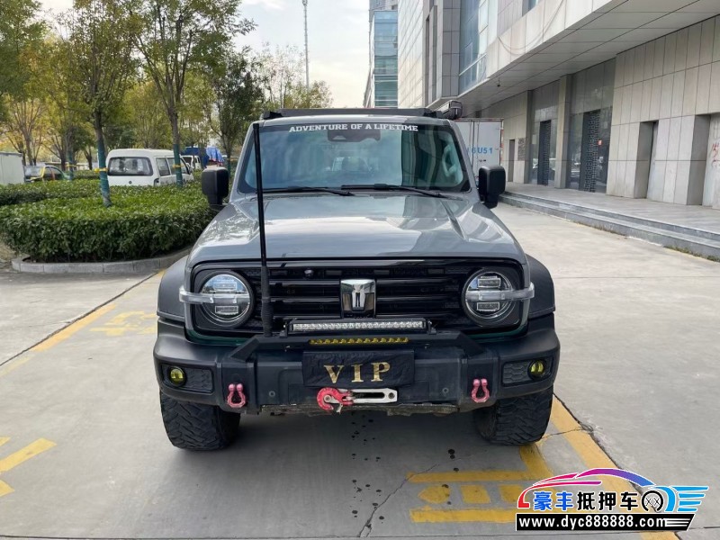 22年WEY坦克300轿车抵押车出售