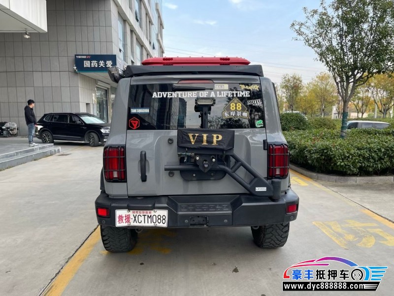 22年WEY坦克300轿车抵押车出售