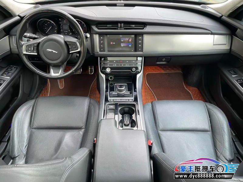 18年捷豹XFL轿车抵押车出售