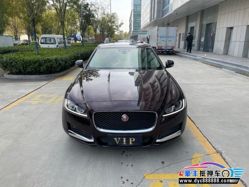 18年捷豹XFL轿车抵押车出售