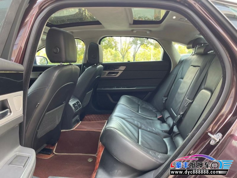 18年捷豹XFL轿车抵押车出售