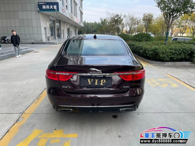 18年捷豹XFL轿车抵押车出售