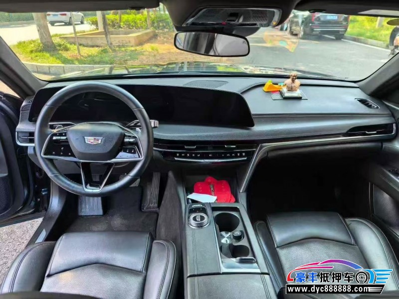 24年凯迪拉克CT6轿车抵押车出售