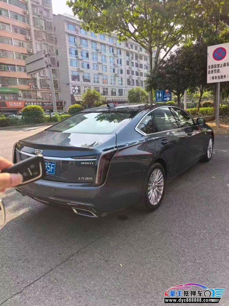 24年凯迪拉克CT6轿车抵押车出售