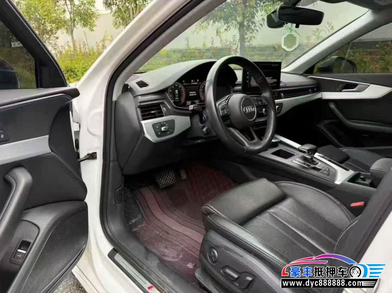 22年奥迪A4L轿车抵押车出售