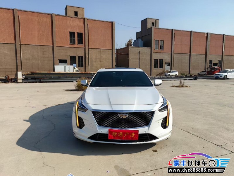 19年凯迪拉克CT6轿车抵押车出售