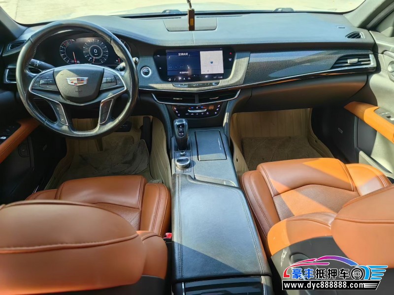 19年凯迪拉克CT6轿车抵押车出售