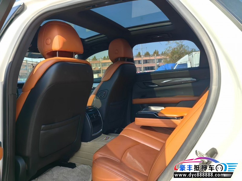 19年凯迪拉克CT6轿车抵押车出售