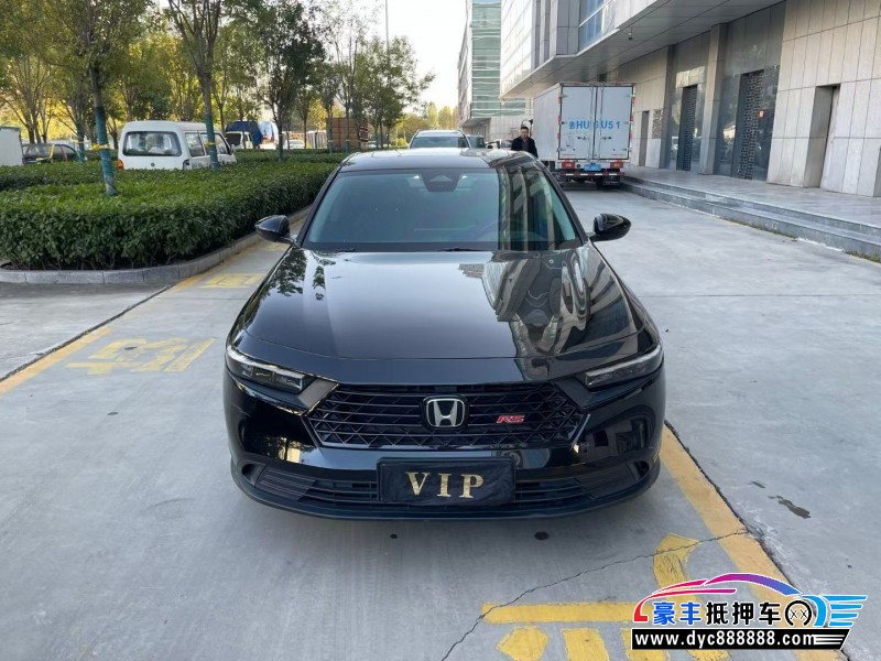 24年本田雅阁轿车抵押车出售