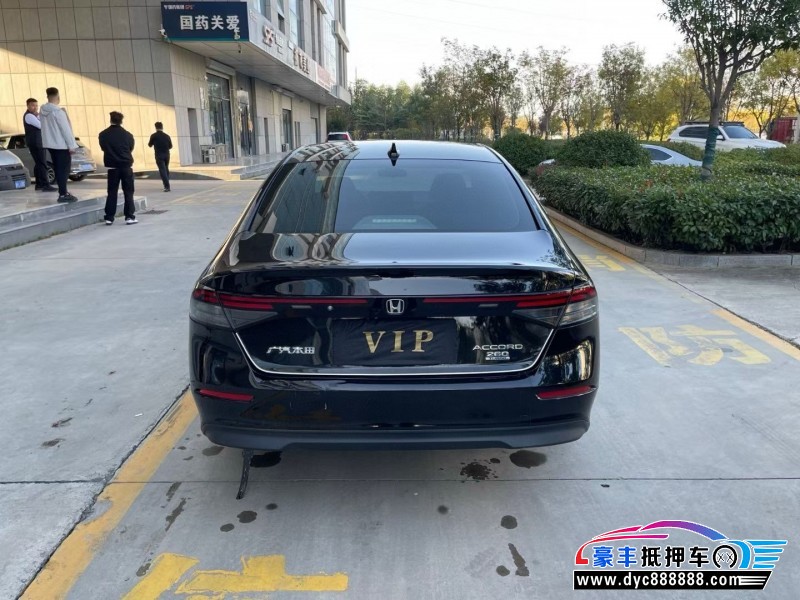 24年本田雅阁轿车抵押车出售