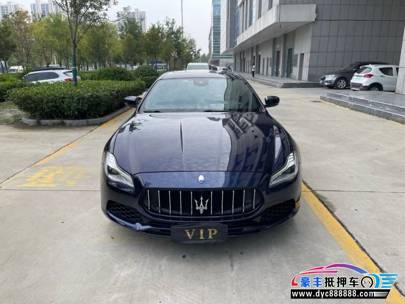 17年玛莎拉蒂总裁轿车抵押车出售