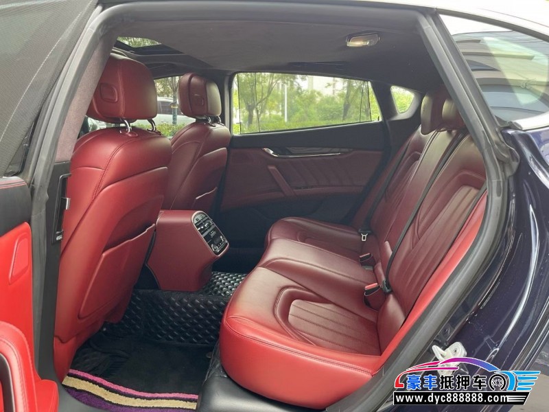 17年玛莎拉蒂总裁轿车抵押车出售