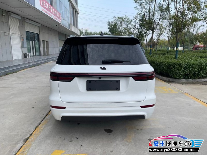 21年理想ONE轿车抵押车出售