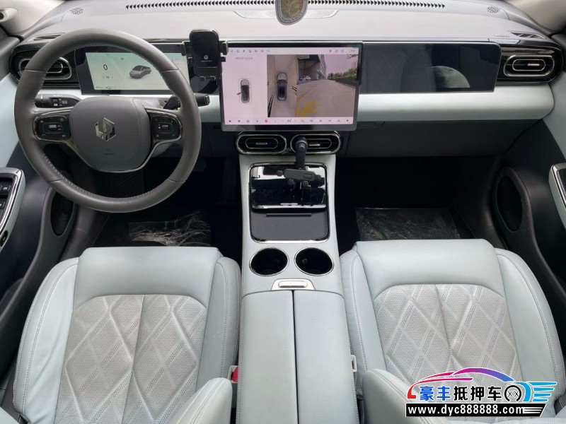 24年零跑c01轿车抵押车出售