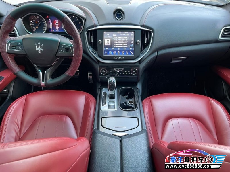 15年玛莎拉蒂Ghibli轿车抵押车出售